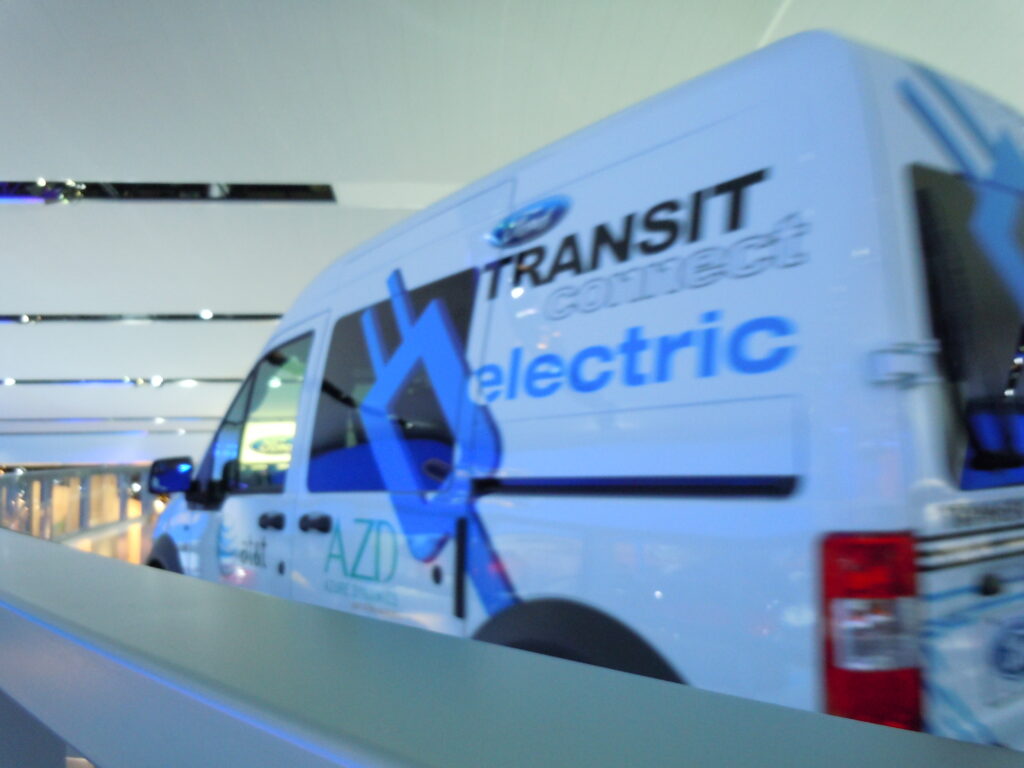 Electric Work Van