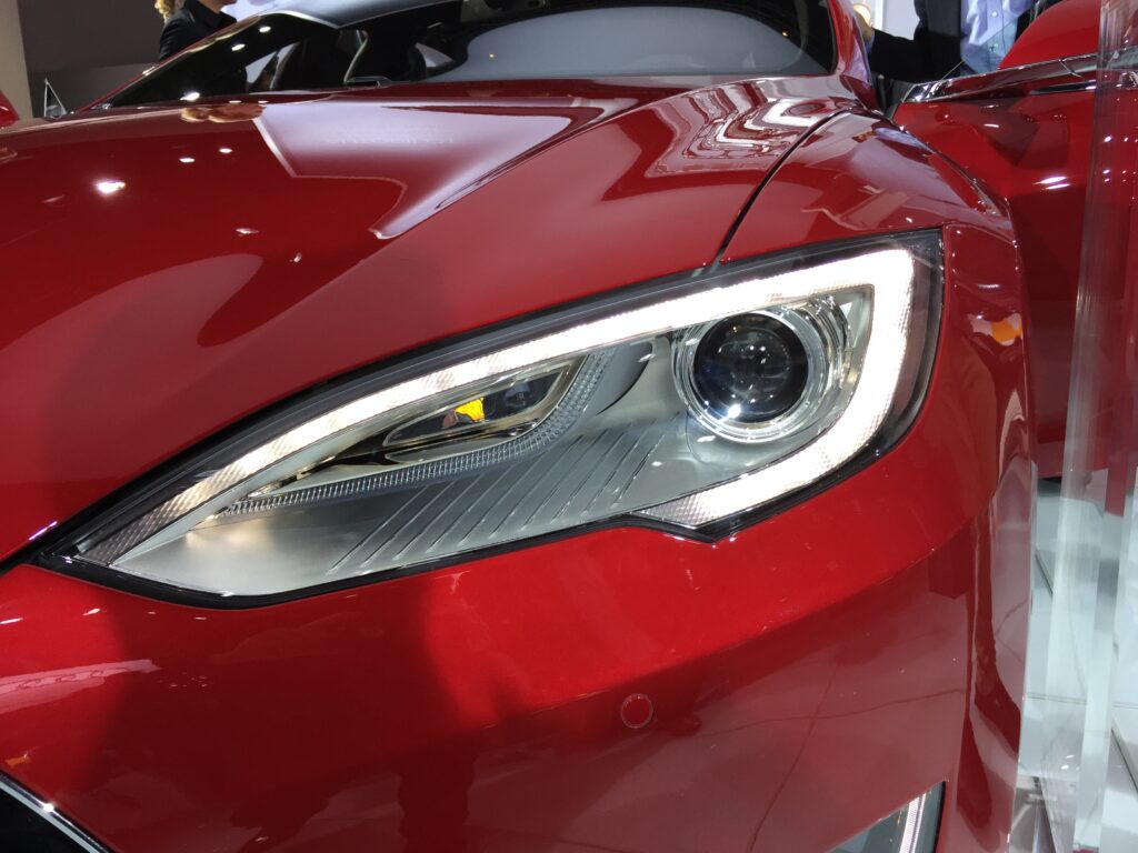 Tesla Headlight